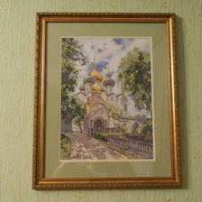 Работа «Новодевичий монастырь»