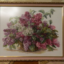 Работа «Сирень»