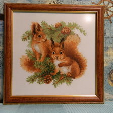 Работа «Белочки»