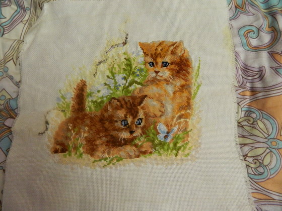 Работа «Котята»