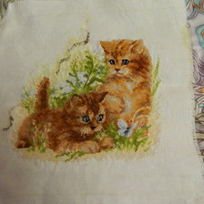 Работа «Котята»