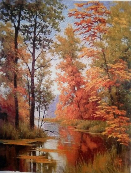 Работа «Осень»