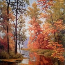 Работа «Осень»