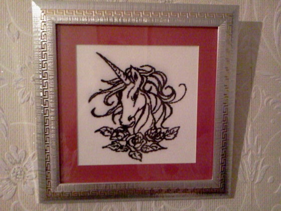 Работа «Единорог»