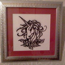 Работа «Единорог»