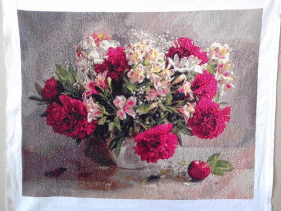 Работа «Букет»