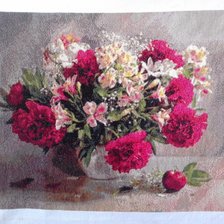 Работа «Букет»