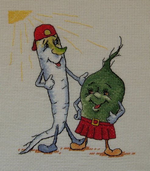 Работа «Сладкая парочка.»