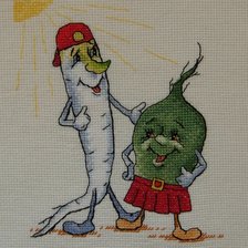 Работа «Сладкая парочка.»