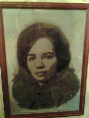 Работа «Портрет свекрови»