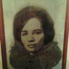 Работа «Портрет свекрови»