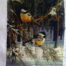 Работа «Синички»