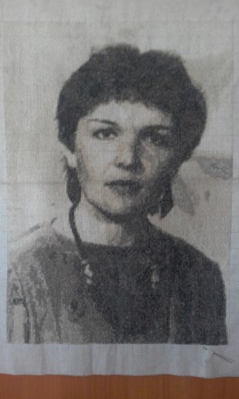 Работа «Портрет тети»