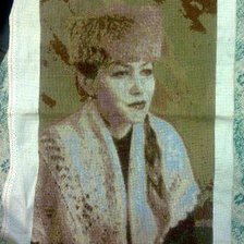 Работа «Портрет крестной»