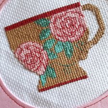 Работа «Чайная чашка»