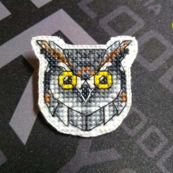 Работа «Значок-сова»