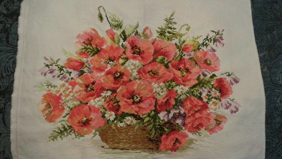 Работа «Маки»