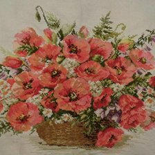 Работа «Маки»