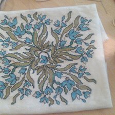 Работа «цвяты)))»