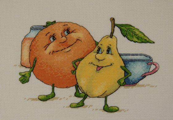 Работа «Давйте Груша - потанцуем»