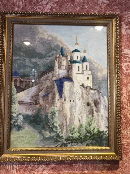 Работа «Свято-Успенская Святогорская Лавра»