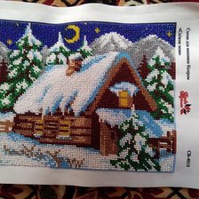 Работа «Зима»