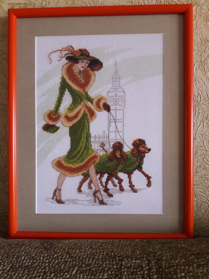 Работа «Прогулянка у Лондоні»