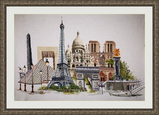 Работа «Thea Gouverneur - 472 "Париж"»