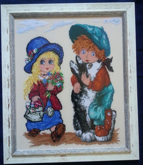 Работа «С лучшим другом встречаем подругу.»