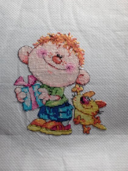 Работа «рыжий конопатый.»