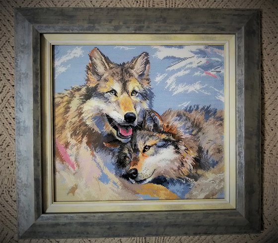 Работа «Родные души»