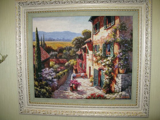 Работа «"Весна в Италии", диз. схемы Бысько Ростислав»