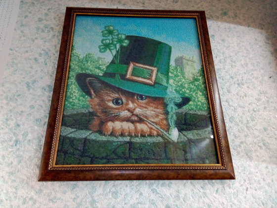 Работа «Кот»