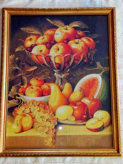 Работа «Натюрморт»