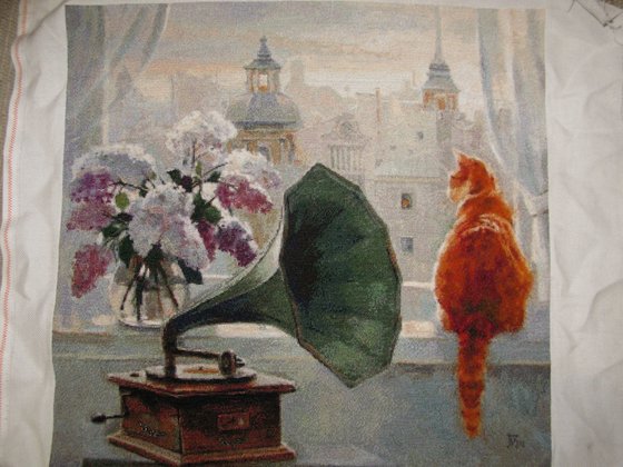 Работа «"Рыжее интеллигентное счастье", диз. схемы Бысько Ростислав»