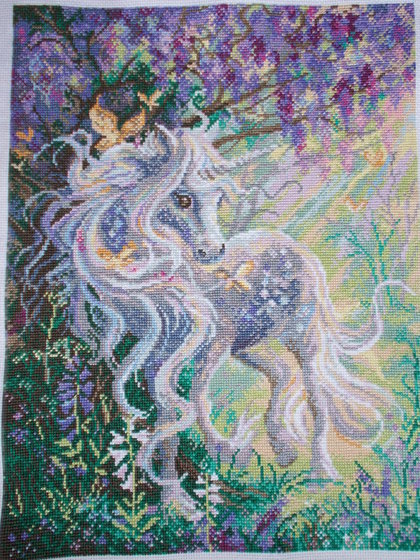 Работа «Единорог»