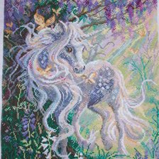 Работа «Единорог»