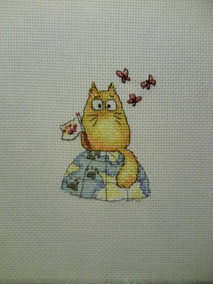 Работа «Кошачья отдыхалочка»