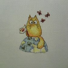 Работа «Кошачья отдыхалочка»