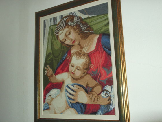 Работа «Virgem»