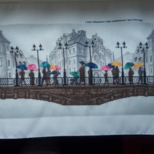 Работа «Яркий дождь»