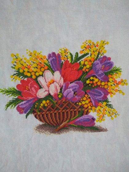 Работа «Запахло весной.»