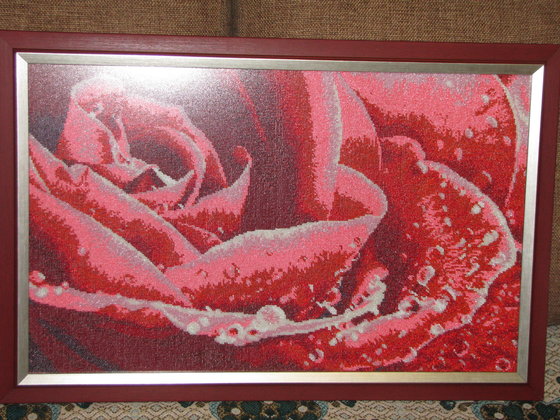 Работа «Цветок любви»