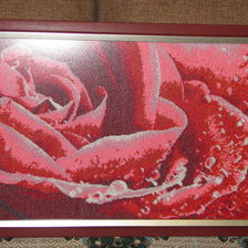 Работа «Цветок любви»