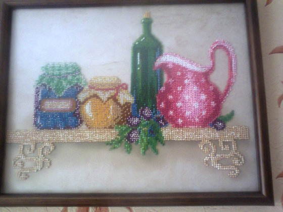 Работа «Натюрморт на кухню»