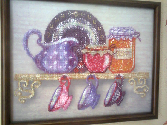 Работа «Натюрморт на кухню 2»