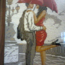 Работа «Под зонтом.»