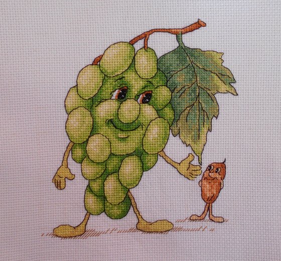 Работа «Изюминка я, а не букашка»