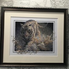 Работа «Белый тигр»