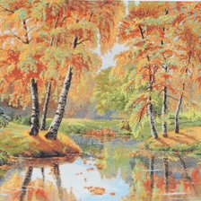 Работа «Золотая осень»